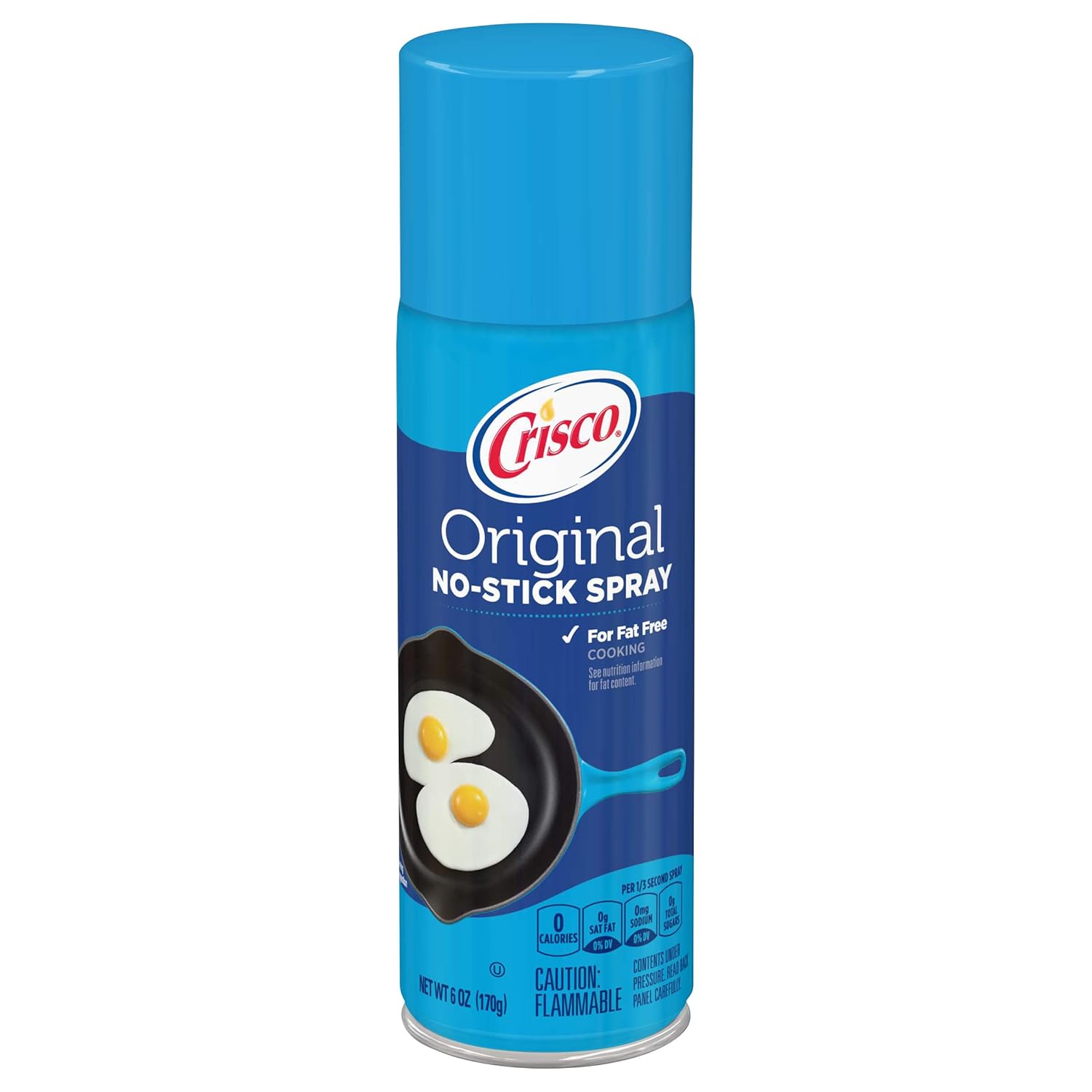 Crisco Original No-Stick Cooking Spray, 6 Ounce
