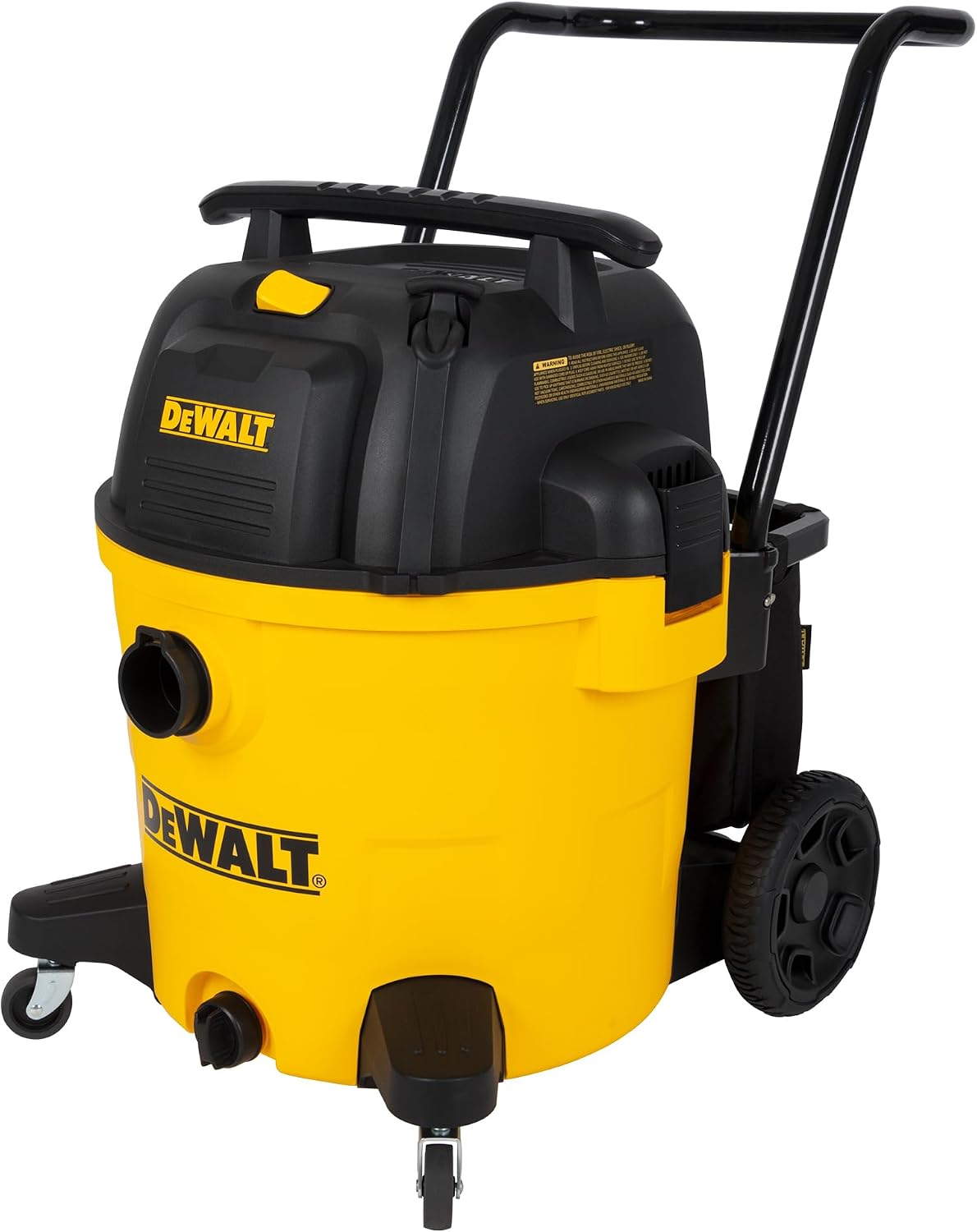 DEWALT DXV14P Shop Vacuum Wet/Dry 14 Gallon, 6 HP Wet/Dry Vac with 110 CFM Powerful Suction, Yellow