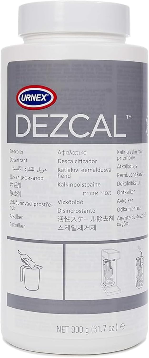 Urnex Dezcal Activated Scale Remover Powder, 900g