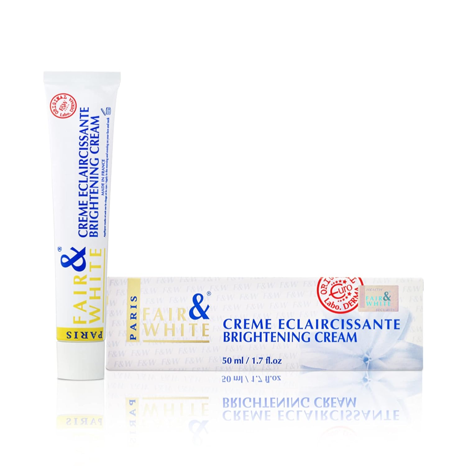 F&W Original Skin Brightening Cream by Fair and White - 1.7 Fl oz / 50g