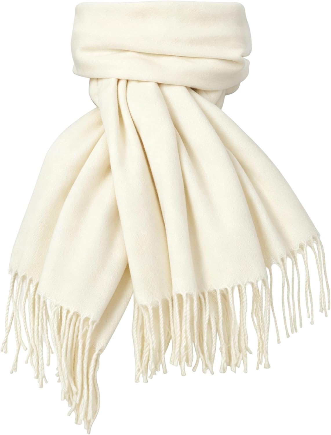 Winter Plaid Scarf for Women Vintage Oversized Winter Scarves Shawls Wraps Blanket with Tassel