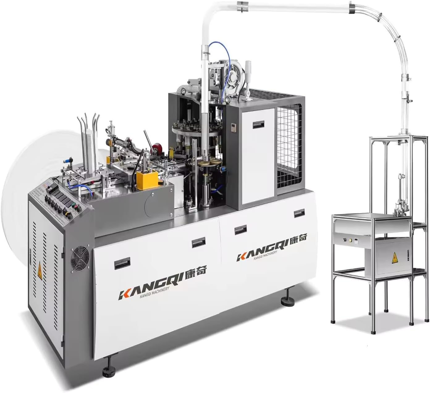 Ibuz.in 250ML Disposable Price of Paper Cups Machine/Paper Tea Cup Machine price/Machine Making Paper Cup disposable paper cup making