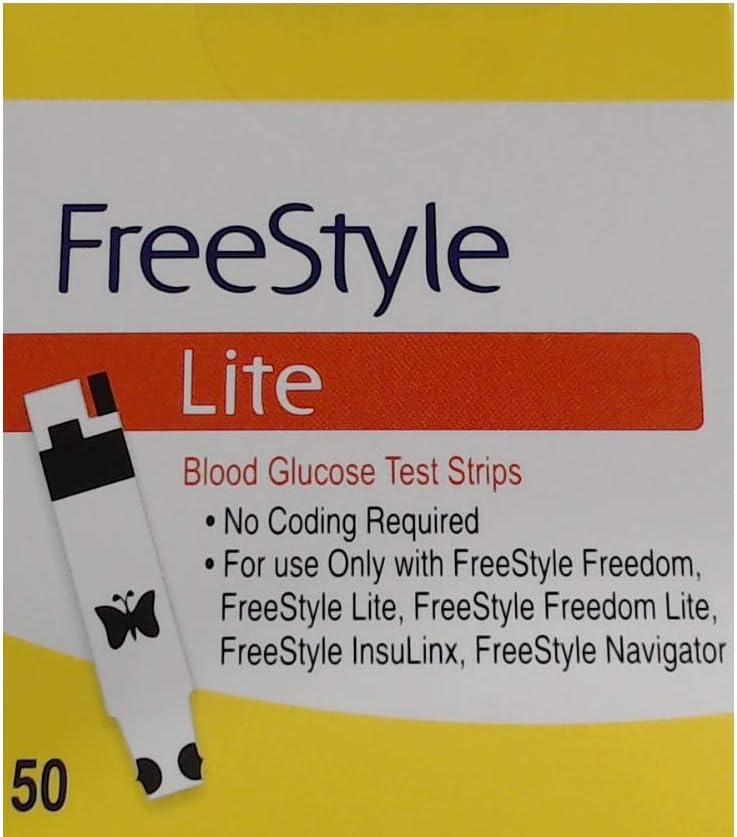 Blood Glucose Test Strips for Freestyle Lite ® Monitor System