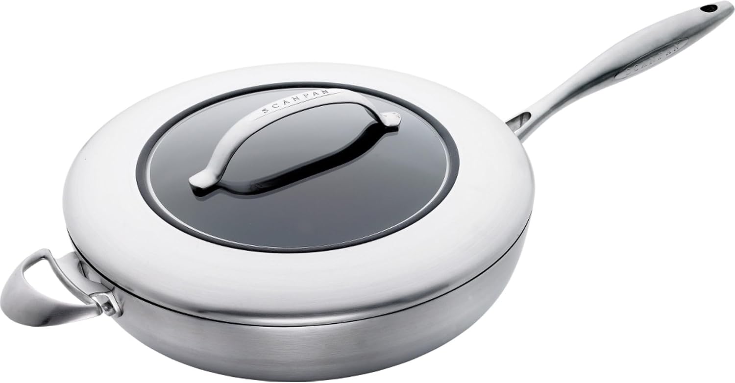Scanpan CTX 12 3/4 in. Covered Saute Pan (65103200)