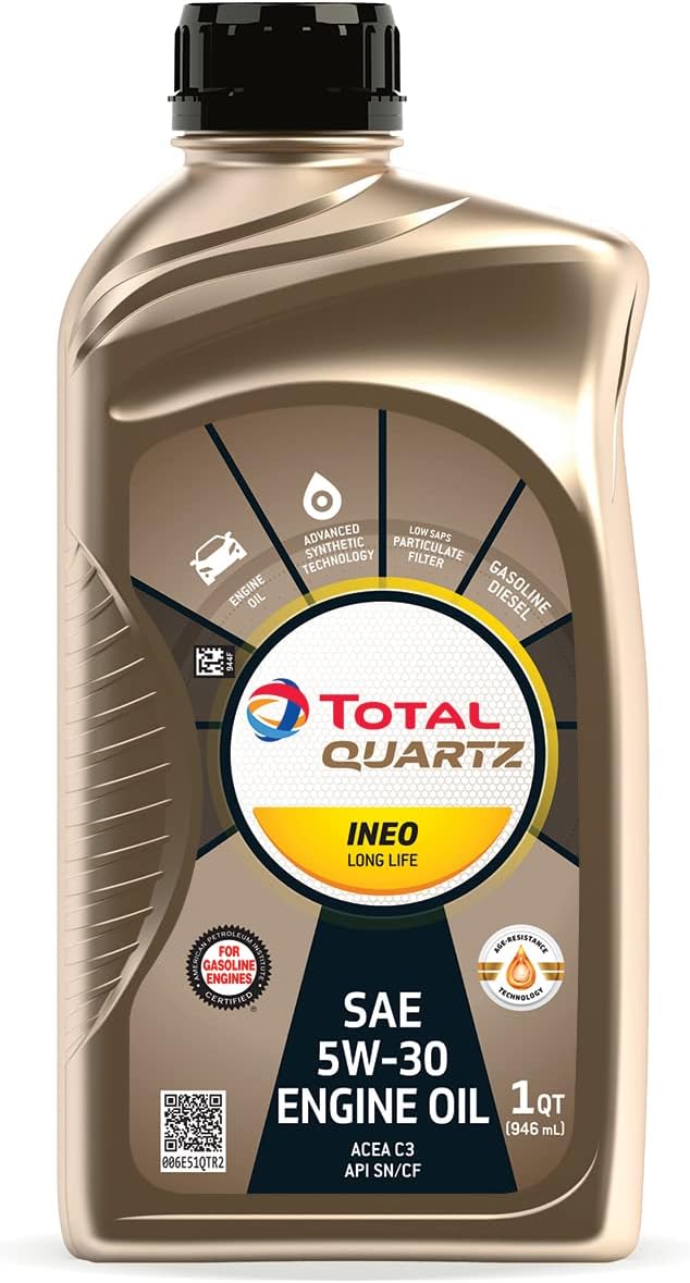 QUARTZ INEO LONG LIFE 5W30 ENGINE OIL 1 QT