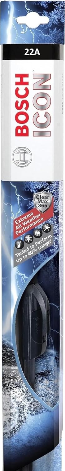 BOSCH 22A ICON Premium Beam Wiper Blade; 22" - Single