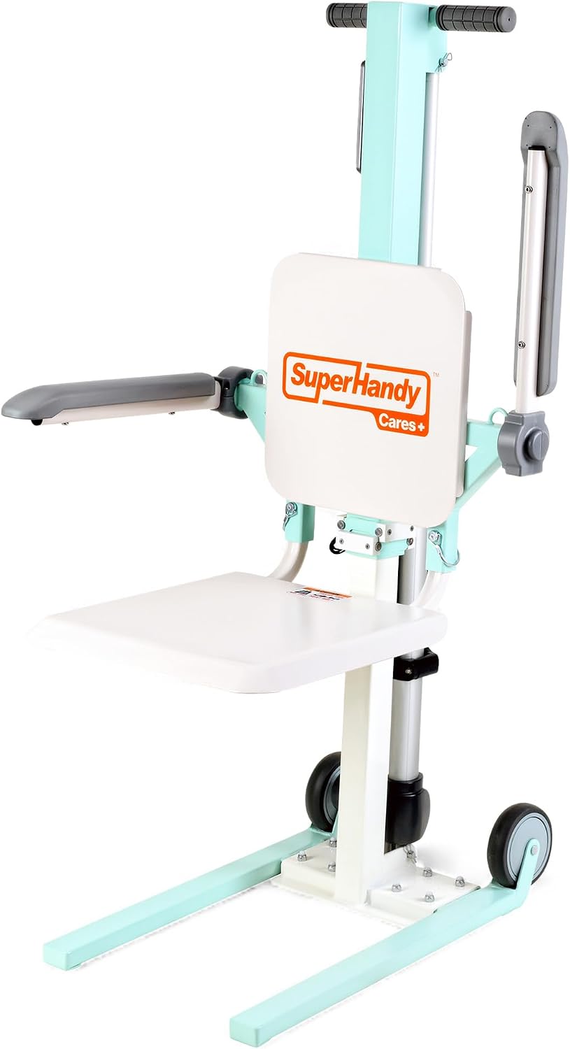 SuperHandy Electric Floor Lift for Elderly, 400 lb Capacity