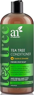 artnaturals Tea Tree Conditioner 16 Fl Oz - Sulfate Free – Made w/ 100% Pure Natural Therapeutic Grade Tea Tree Essential Oil - For Dandruff, Sensitive, Itchy, Dry scalp - For Men & Women