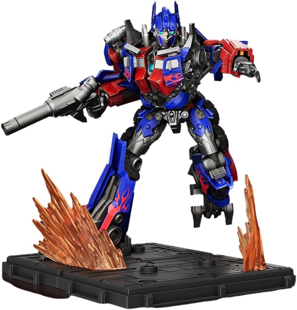 HiPlay Assembly Model Kits: Movie 1, Classic Class, Mecha Musume Style, Height 13 Miniature Collectible PTZ
