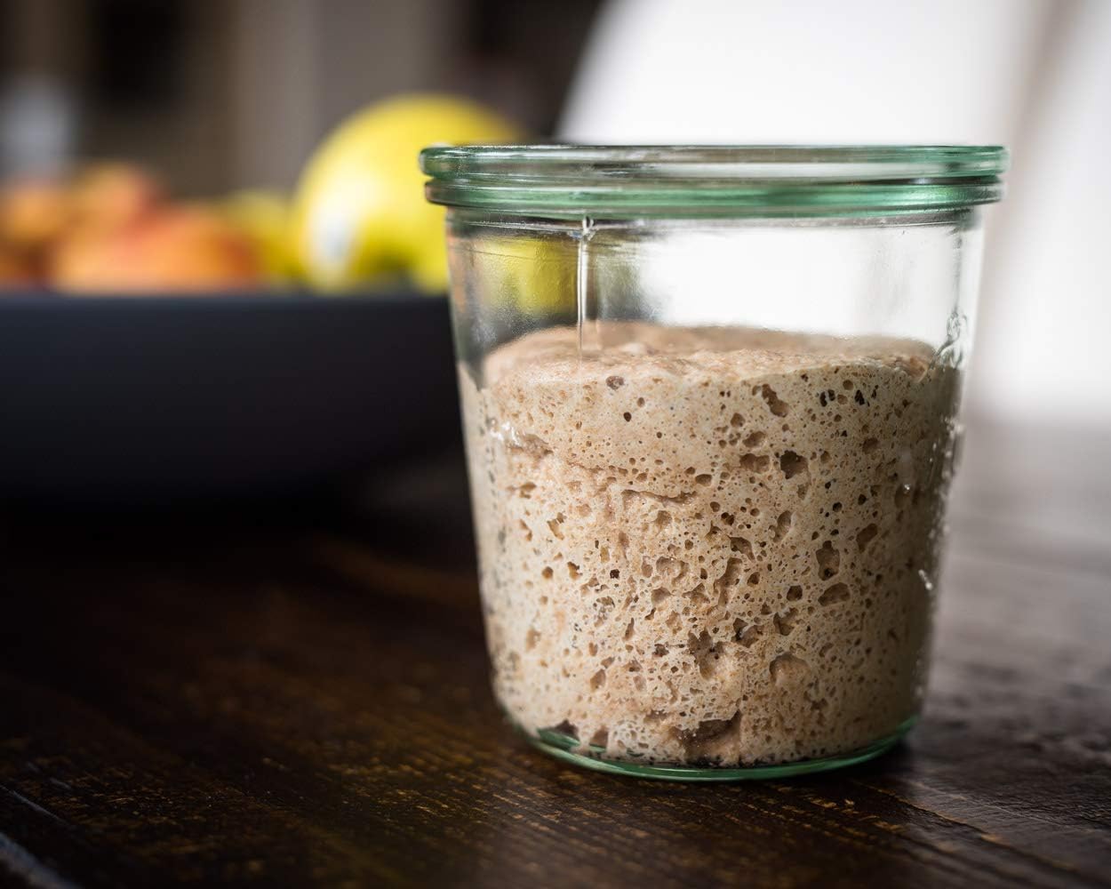 Certified Organic Live 46 Year Old San Francisco Sourdough Starter - UKAS Lab Tested with Printed Instruction from Kombuchaorganic®