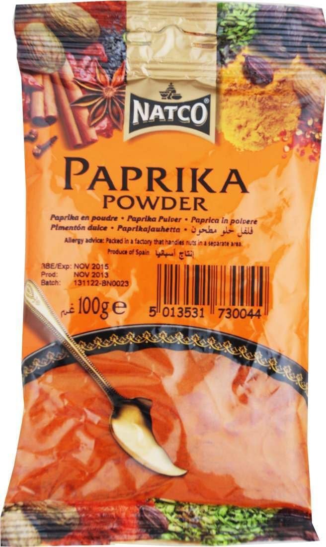 Natco Paprika Powder 100G