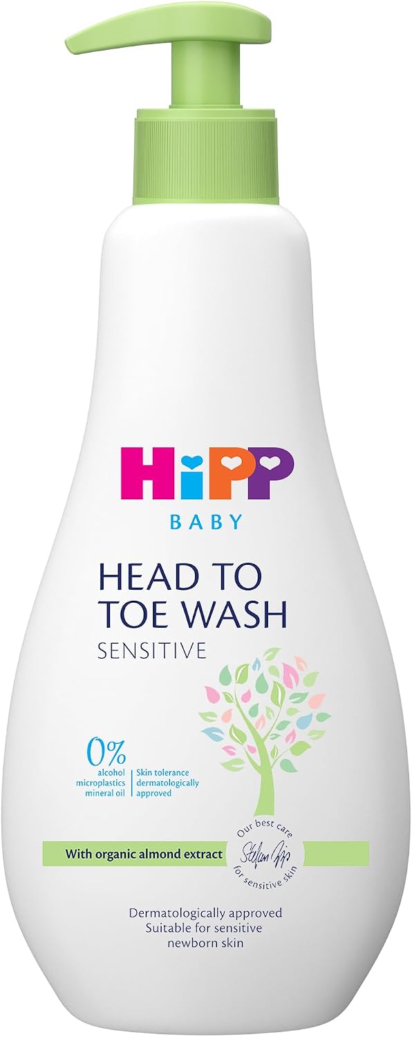 Hipp Kids Head To Toe Baby Wash 400ml