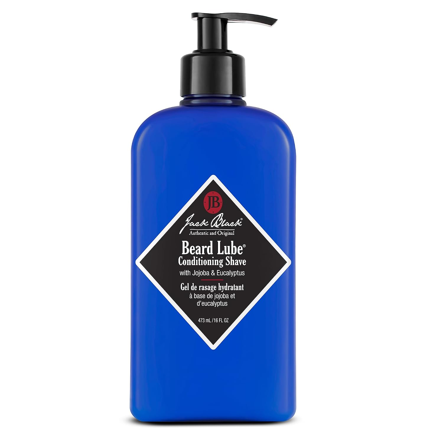 Jack Black Beard Lube Conditioning Shave, Translucent Lotion Shaving Cream