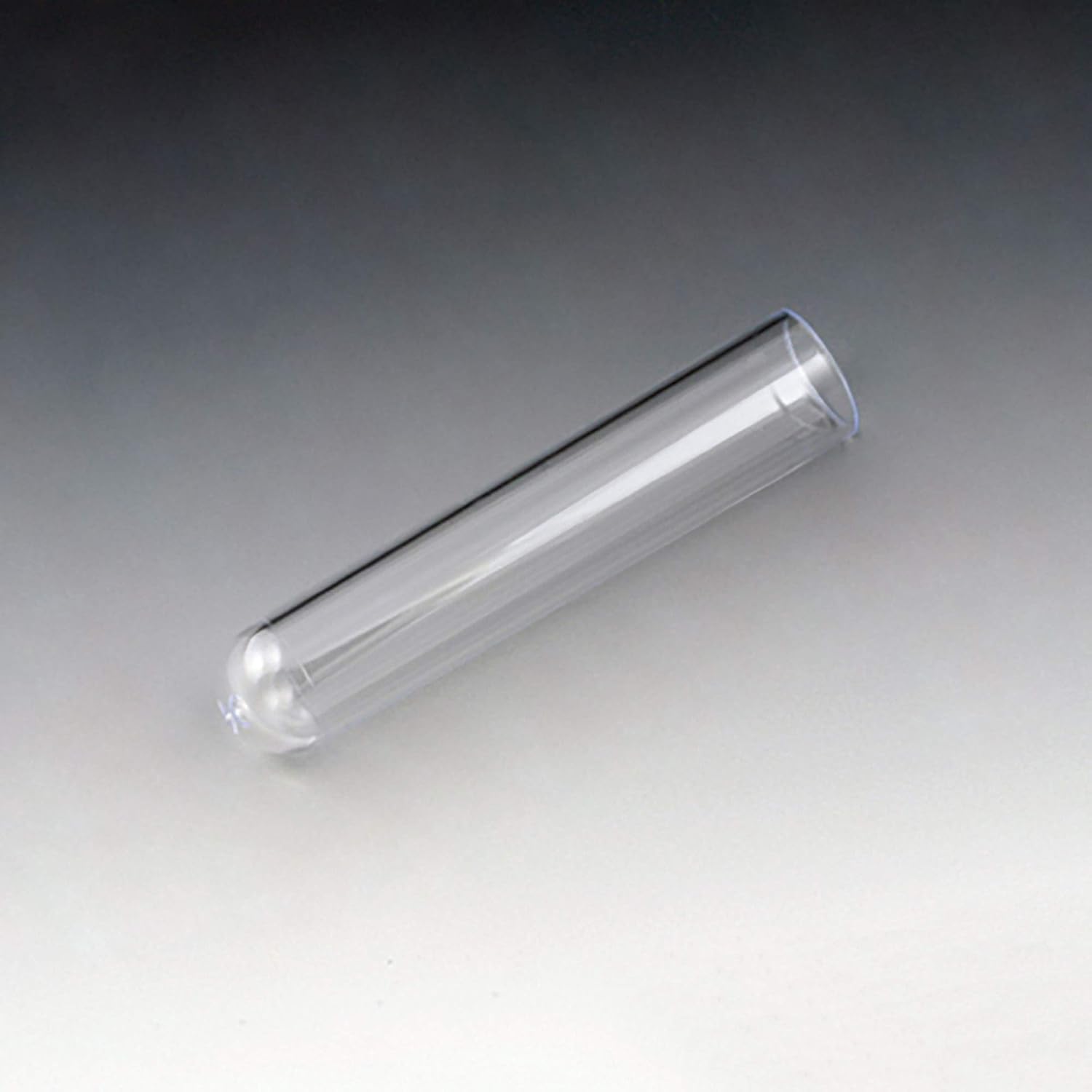 Globe Scientific Polystyrene Test Tube, 110410, 5mL, 12mm x 75mm, 1000/Bag