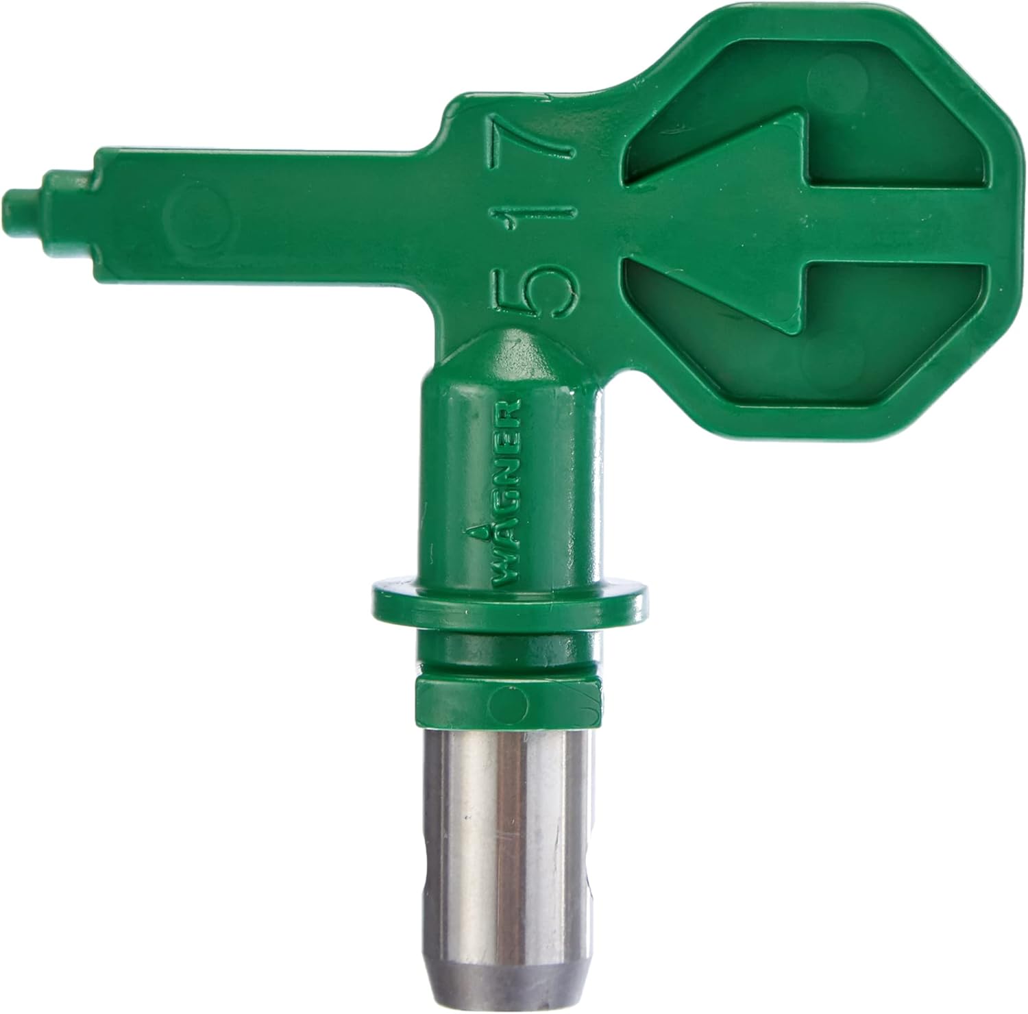 WAGNER Control Pro HEA Tip 517 for Control Pro Airless paint spray system for varnishes, lacquers, oils and release agentsWood & Metal Paint, < 55% less overspray