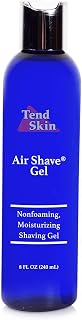 Tend Skin Premium Women’s Air Shave Gel – Advanced Soothing & Moisturizing Formula, Provides Natural Protection, Silky Smooth Skin & Seamless Hair Removal