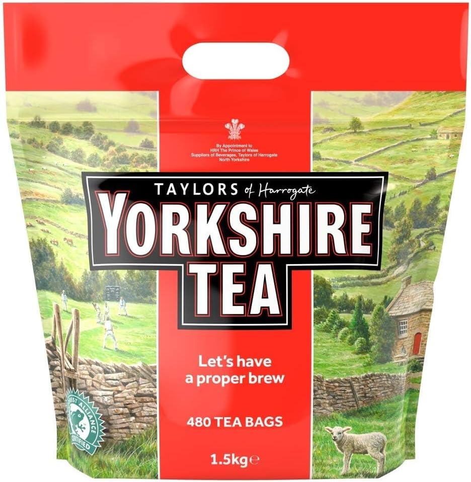 Yorkshire Tea, 480 Tea Bags (1.5 kg)