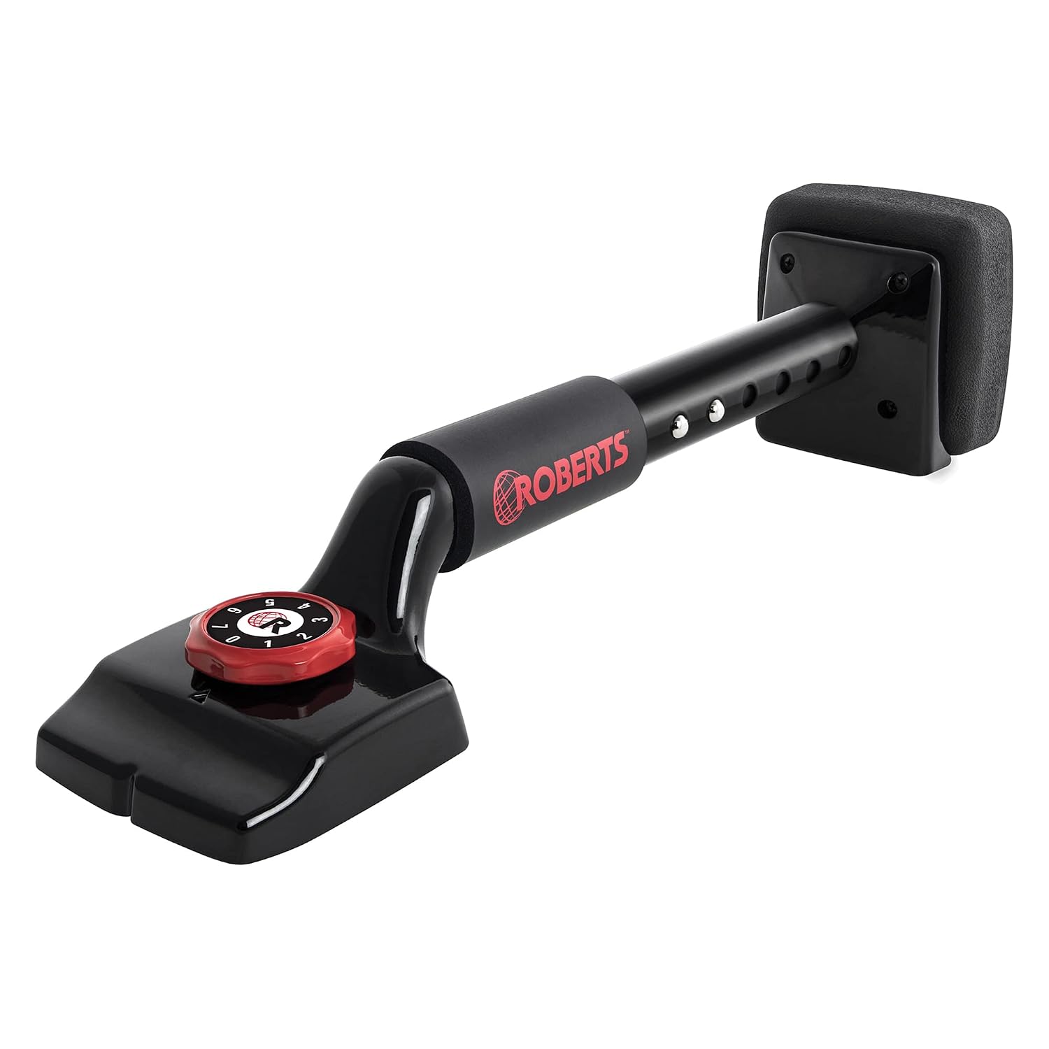 ROBERTS Economy Adjustable Knee Kicker,Black