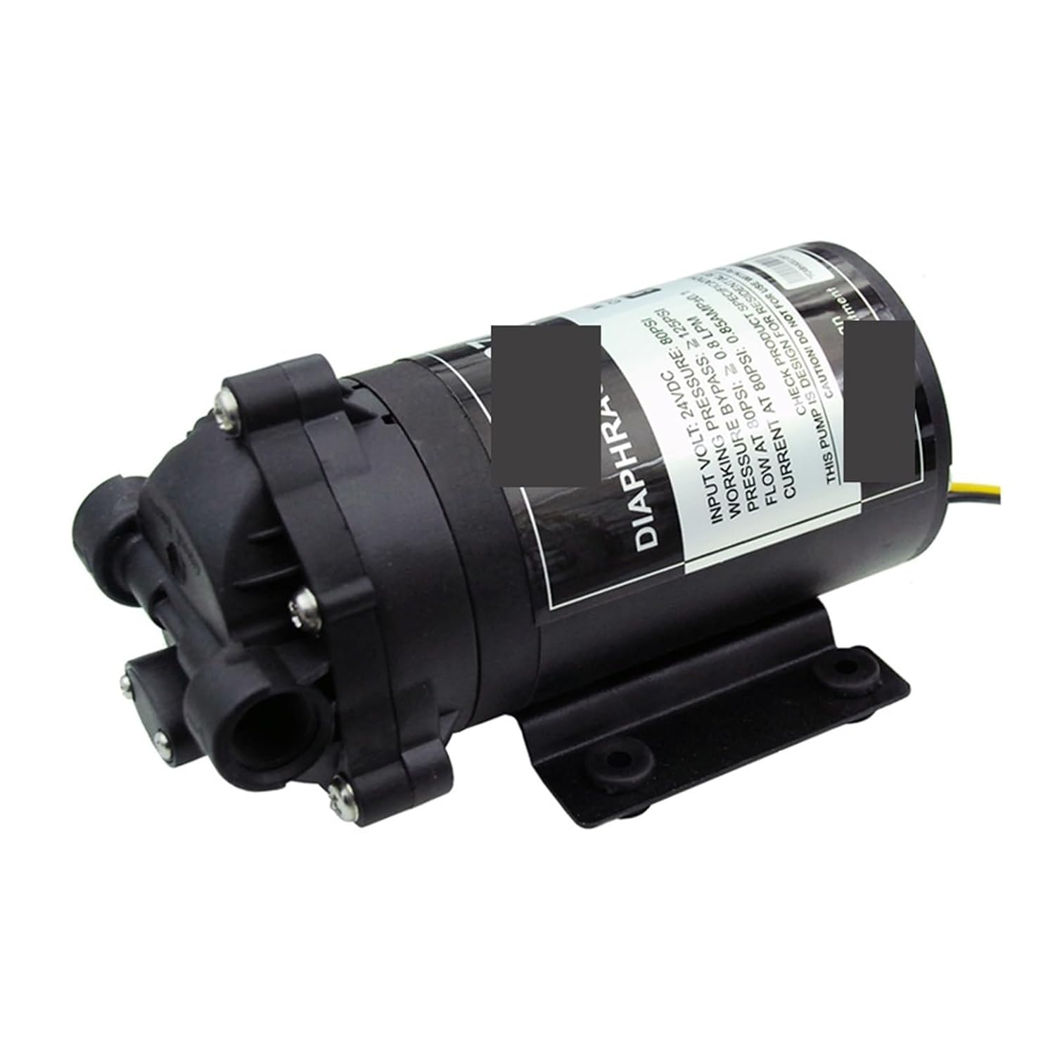 Water Filter RO Water Booster Pump, 2766NH Increase Reverse Osmosis System Pressure Under-Sink & Countertop Filtration(Without Fittings)