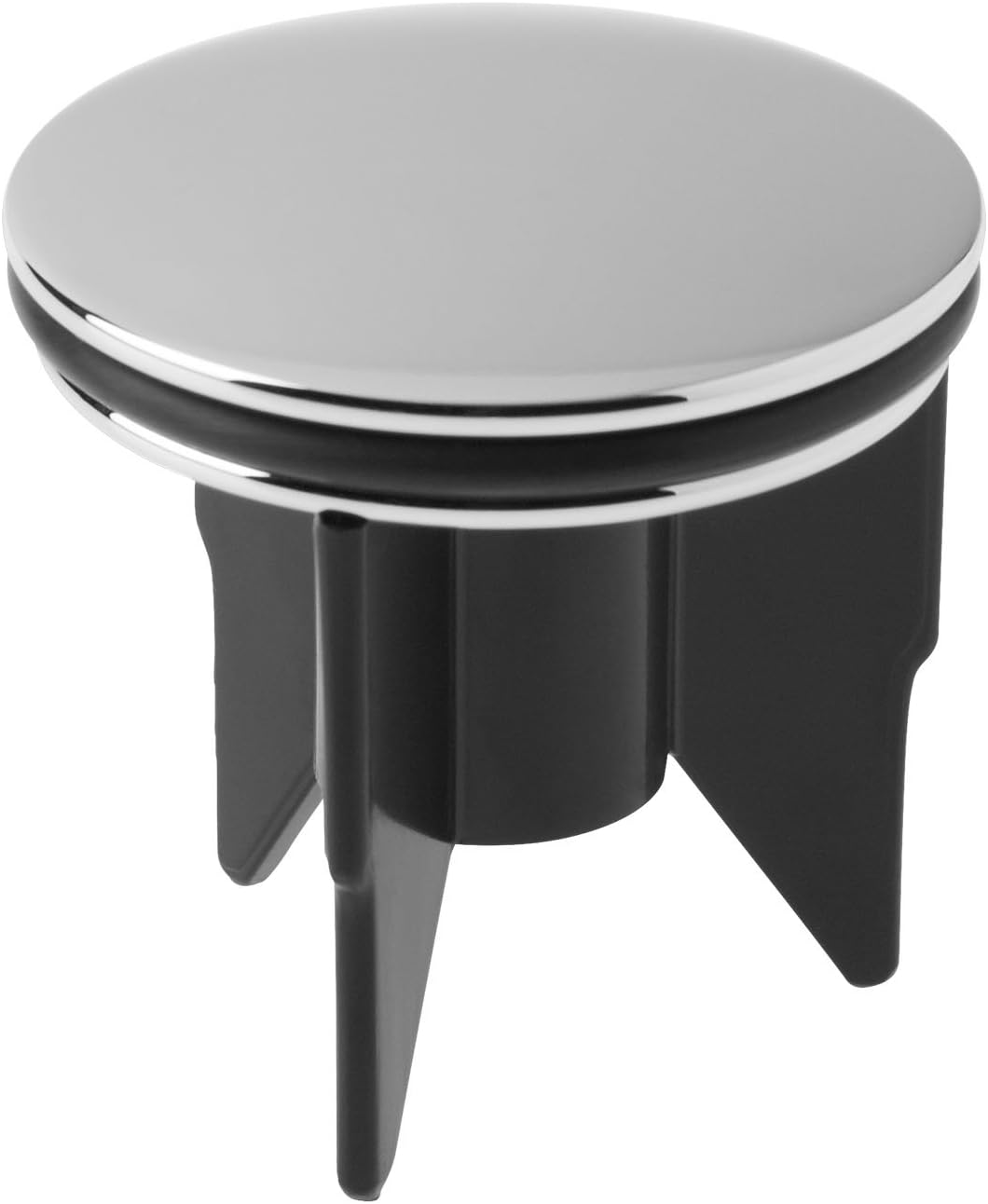 Kohler Stopper Assy, Metal, Polished Chrome