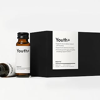 BigVita Youth+ | NAD+, Anti-Aging, Beauty from Within, Energy, Skin & Hair, Cognitive Health, Ready to Drink Supplement