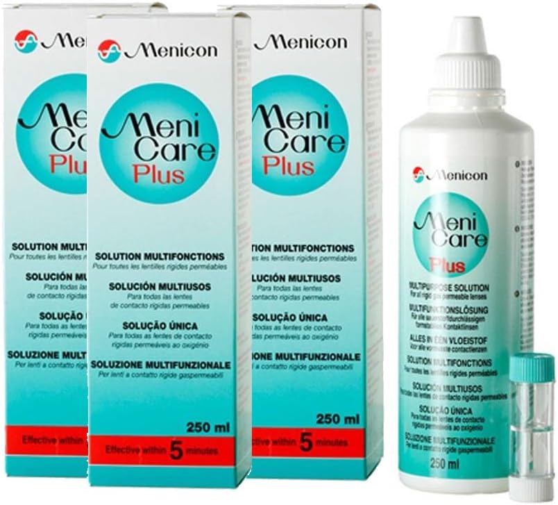 Menicare Cleaning Aid, White, Triple Pack