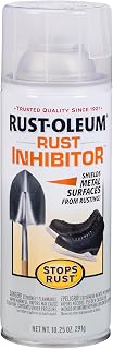Rust-Oleum 224284 Stops Rust Inhibitor 10.25-Ounce Spray, 10.25 Ounce (Pack of 1), Clear
