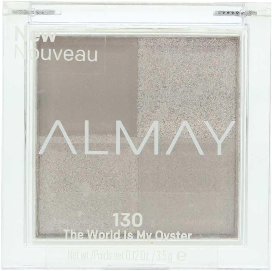 ALMAY - Shadow Squad Eyeshadow, The World is My Oyster - 0.12 oz. (3.5 g)