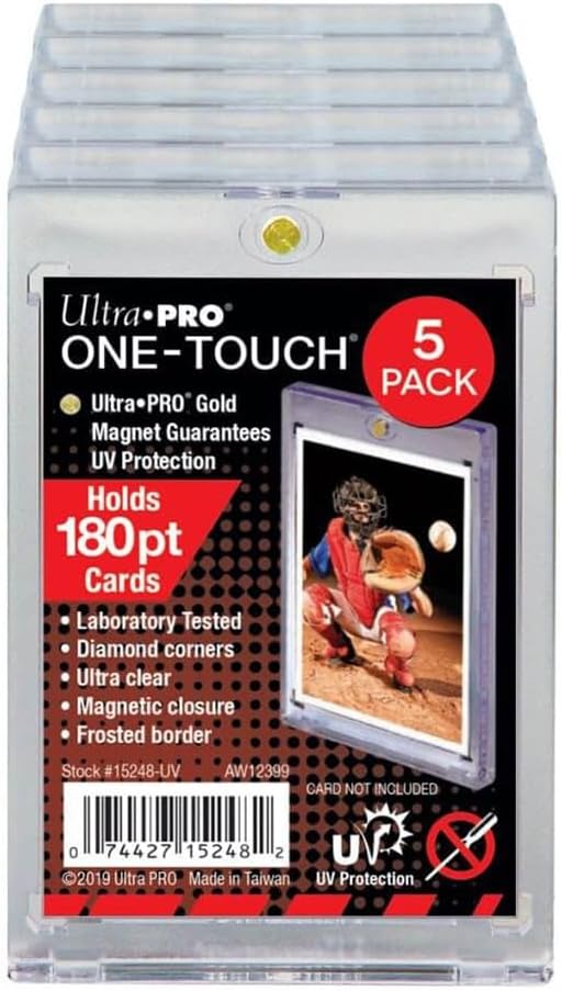 180PT UV ONE-TOUCH Magnetic Holder (5 count retail pack)