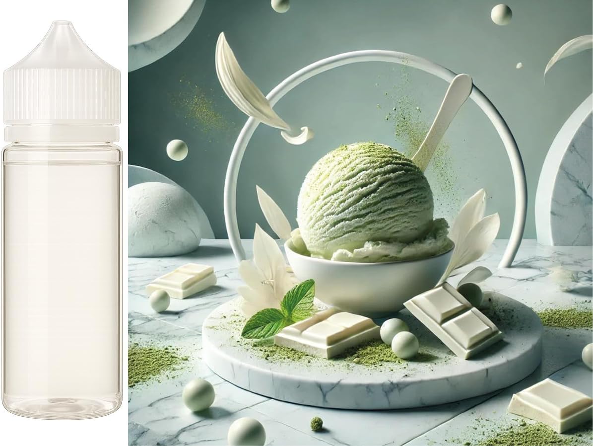 White Chocolate Matcha Ice Cream Flavor Concentrate - Vegan - Sasami - 10ml