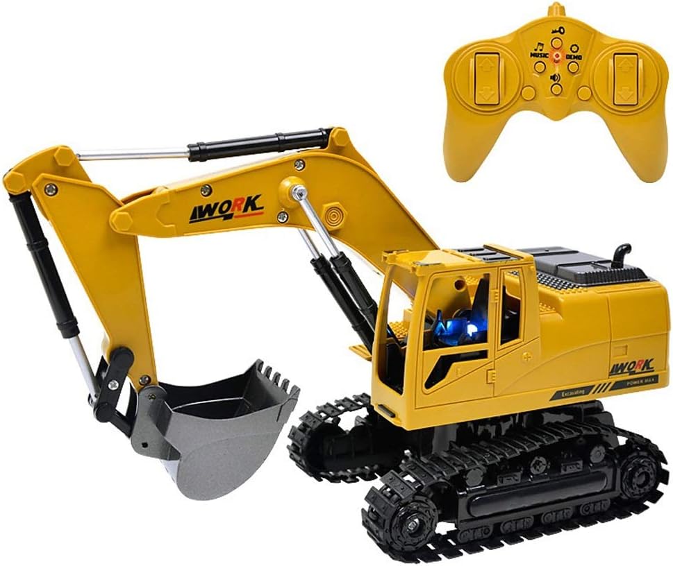 Remote Control Excavator 1:24 Engineering Vehicle Toy