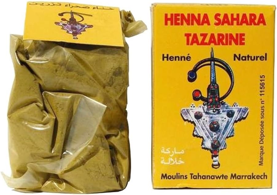 Henna Henne Hair Hand Mehndi Colour Moroccan Henna Powder (100g)