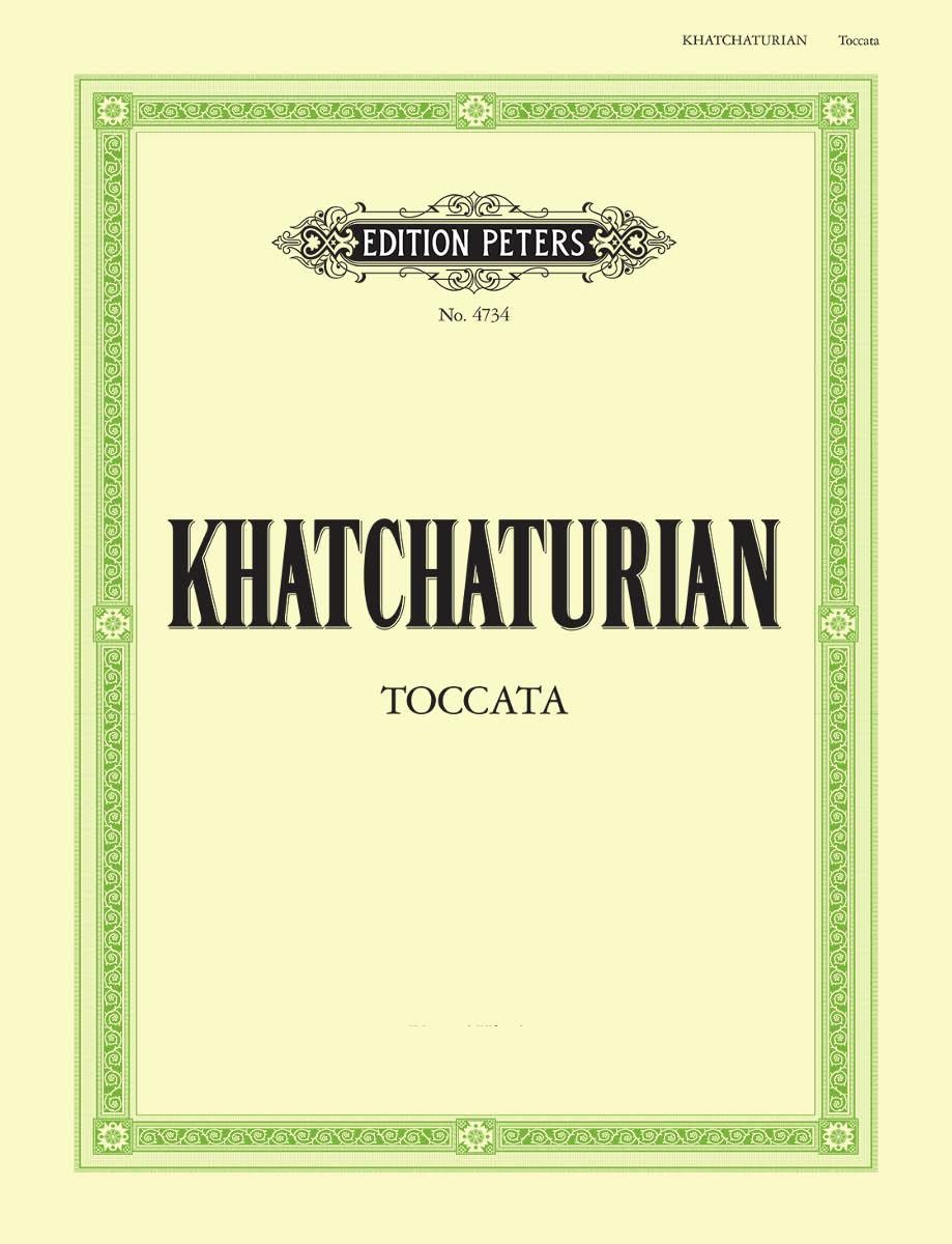 Toccata for Piano (Sheet) (Edition Peters)