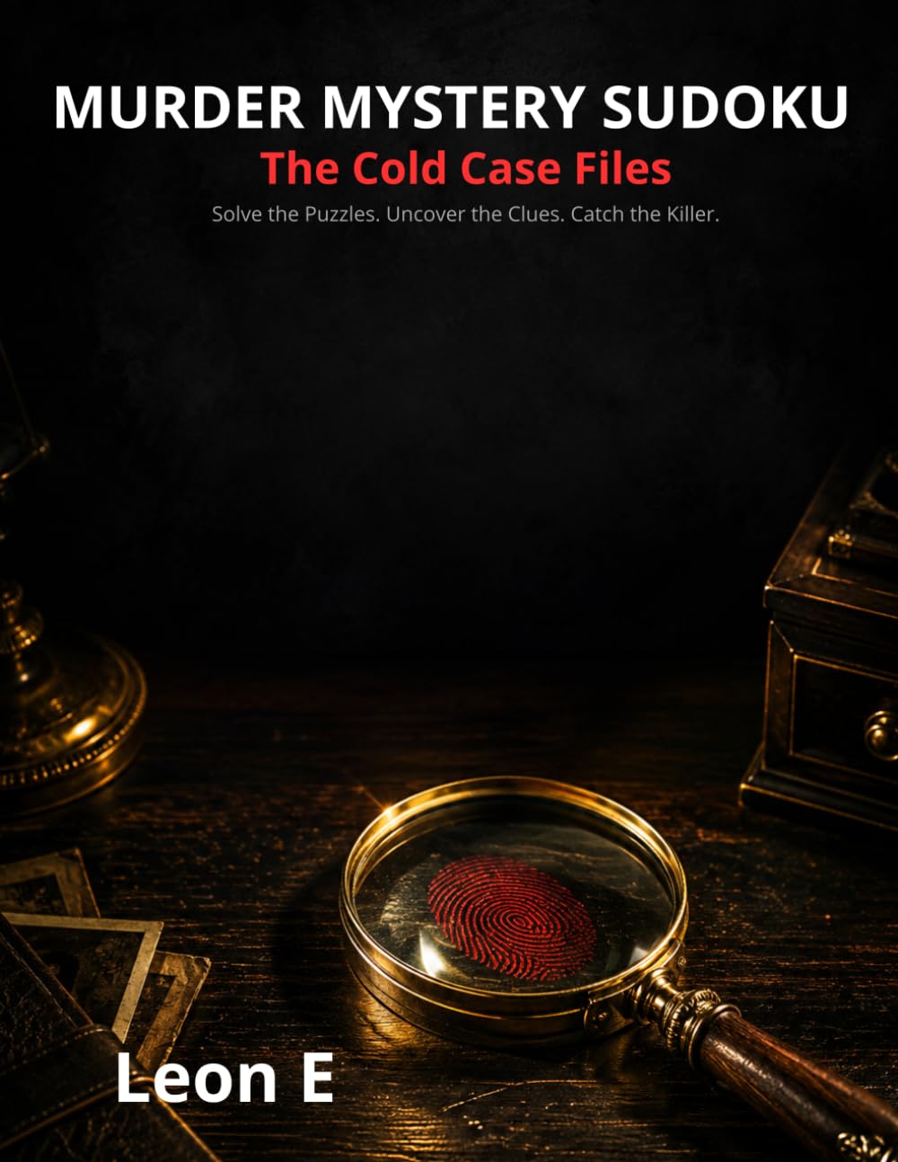 Murder Mystery Sudoku: The Cold Case Files: Solve the Puzzles. Uncover the Clues. Catch the Killer. 40 Brain-Teasing Logic Puzzles for Adults