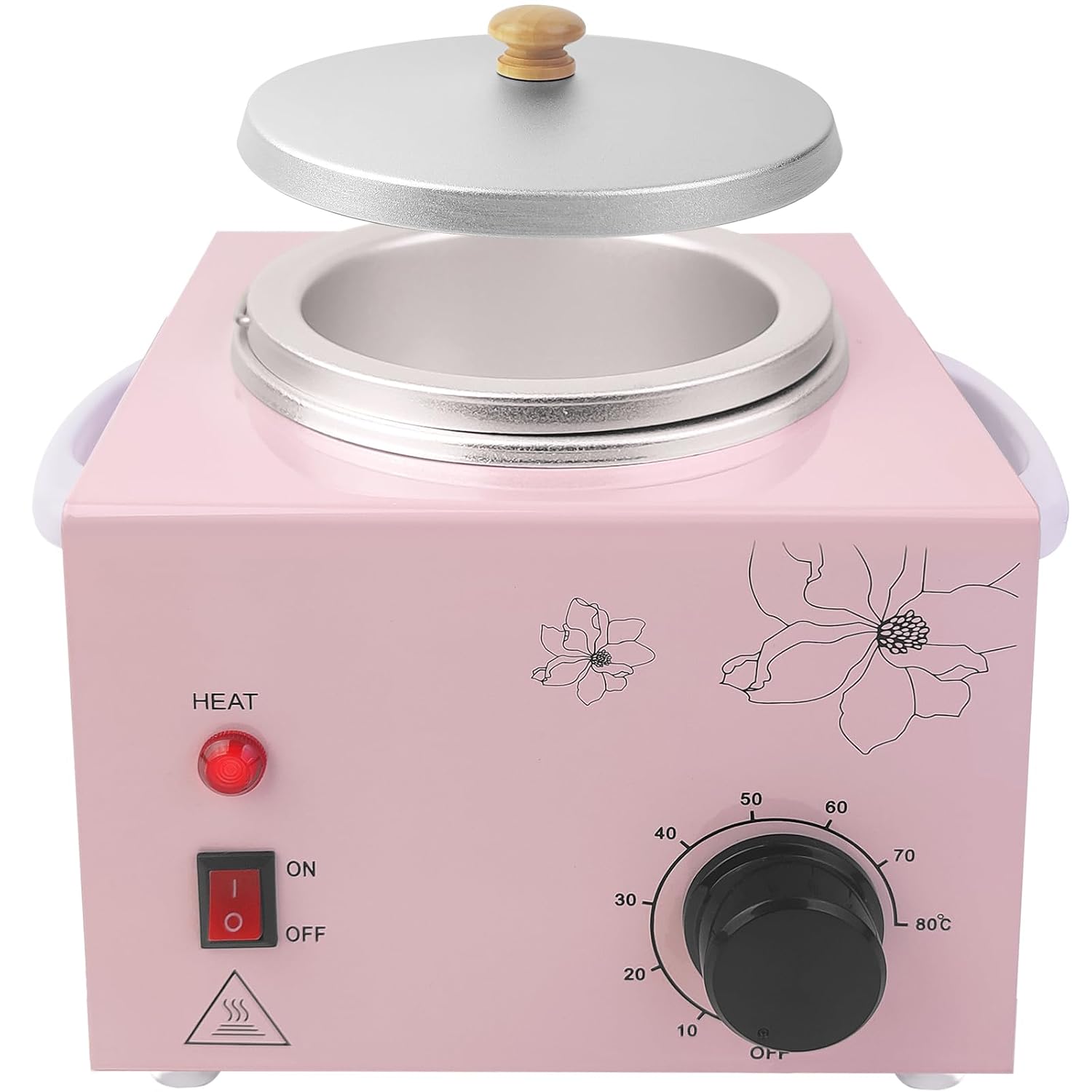 Professional Wax Warmer for Hair Removal, Single Waxing Pot