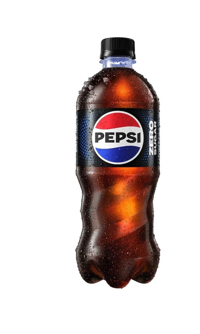 B4Y Zero Sugar Cola, 20 oz Bottles, 24 Pack