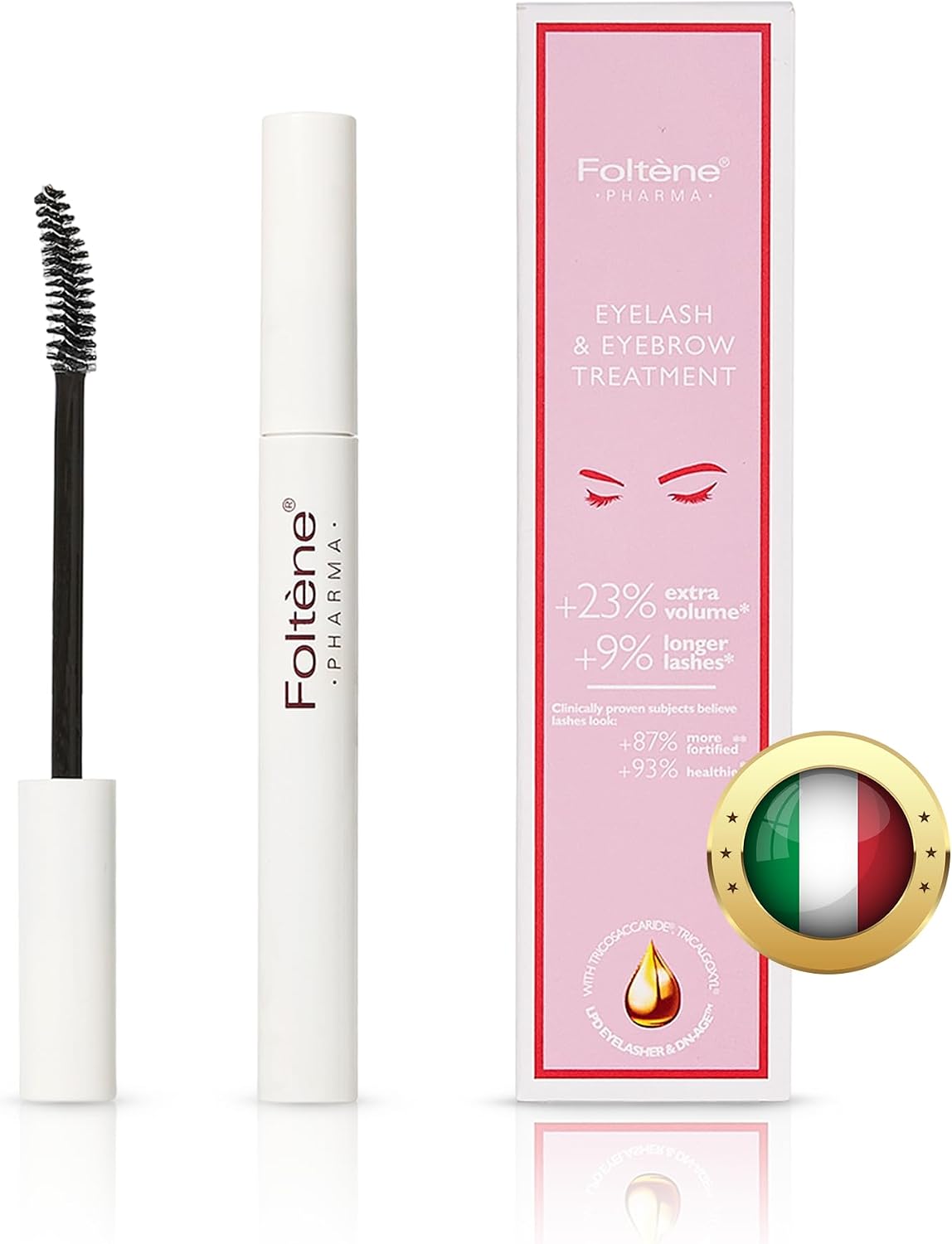 Foltene Pharma Eyelash and Eyebrow Treatment 6,5ml