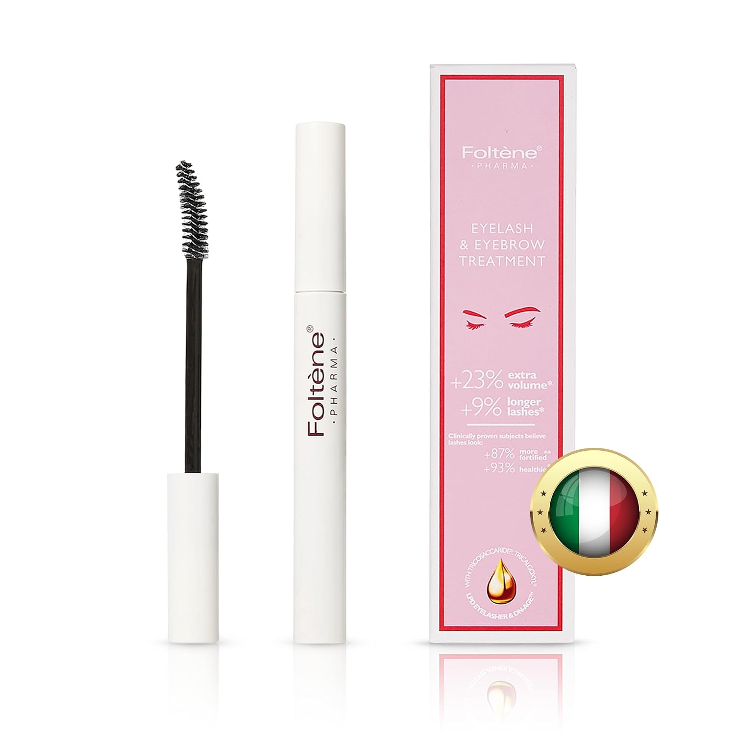 Foltene Eyelash & Eyebrow Serum, Growth Stimulating