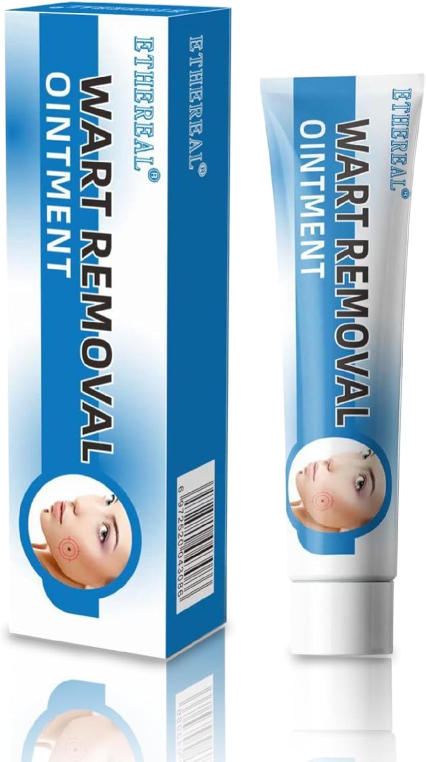 Wart Removal Cream 20g, Skin Tag Remover for Face、Hands and Body, Suitable for Various Populations
