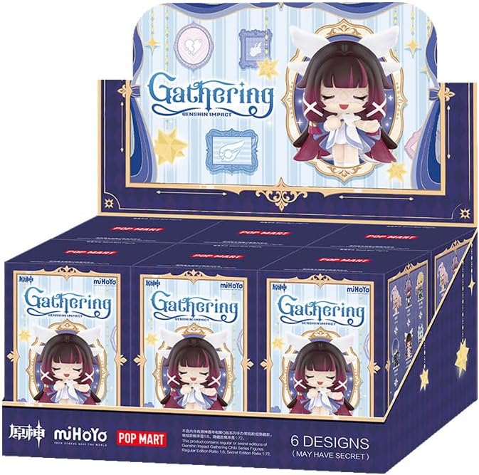 Genshin Impact Gathering Chibi Series Figures (Whole Set)