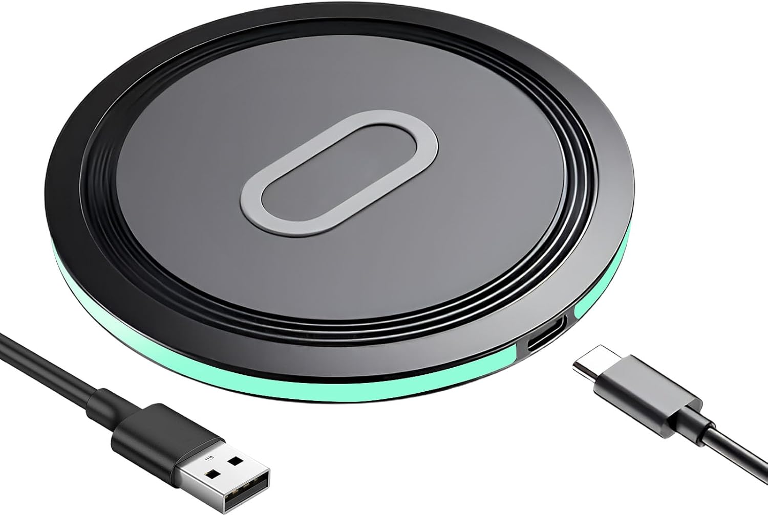 Wireless Charger for iPhone 16/15/14/13/12/11 Pro - Fast Charging Pad 15W Wireless Phone Charger for Samsung, Google Pixel 9/9 Pro/8/8 Pro/7/7 Pro, S25 Ultra/S24 FE/S20-23/S10/Z Flip 6/Z Flip 5