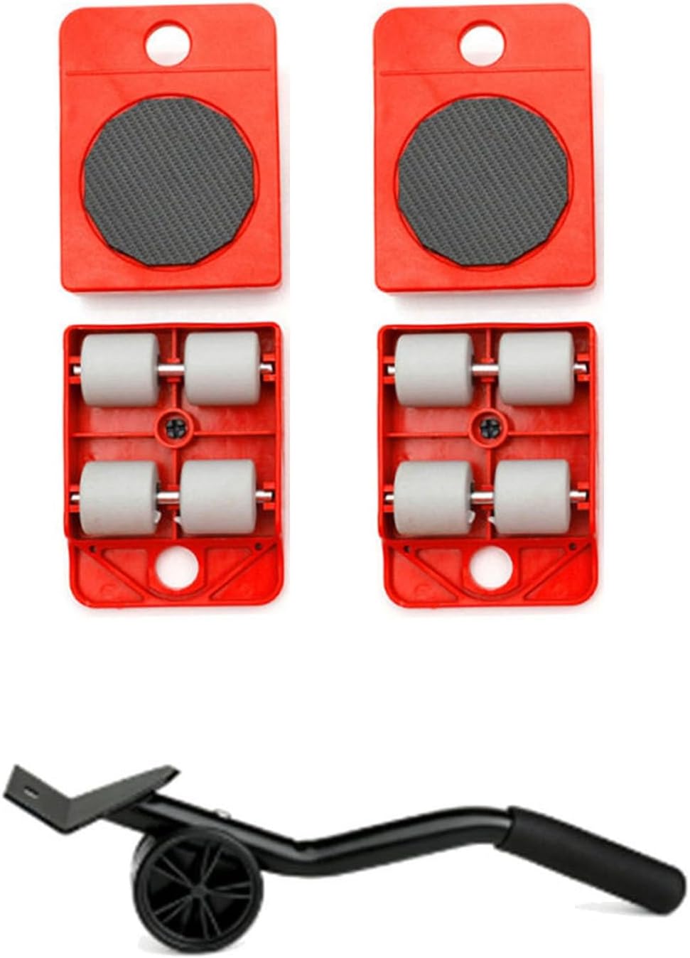 Moving Dolly Low Profile, Heavy Moving Skates, Machinery Dolly