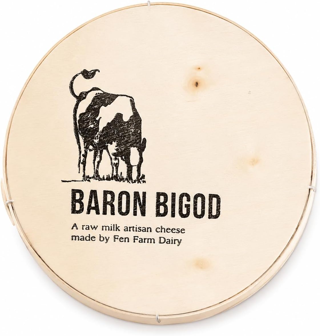 Baron Bigod Cheese by Fen Farm Dairy, 250g from GREAT BRITISH TRADING LIMITED