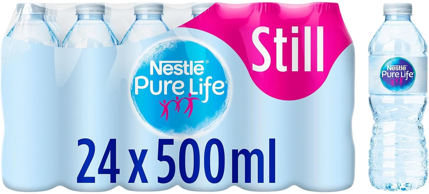 Nestle Pure Life Still Spring Water 24x500ml