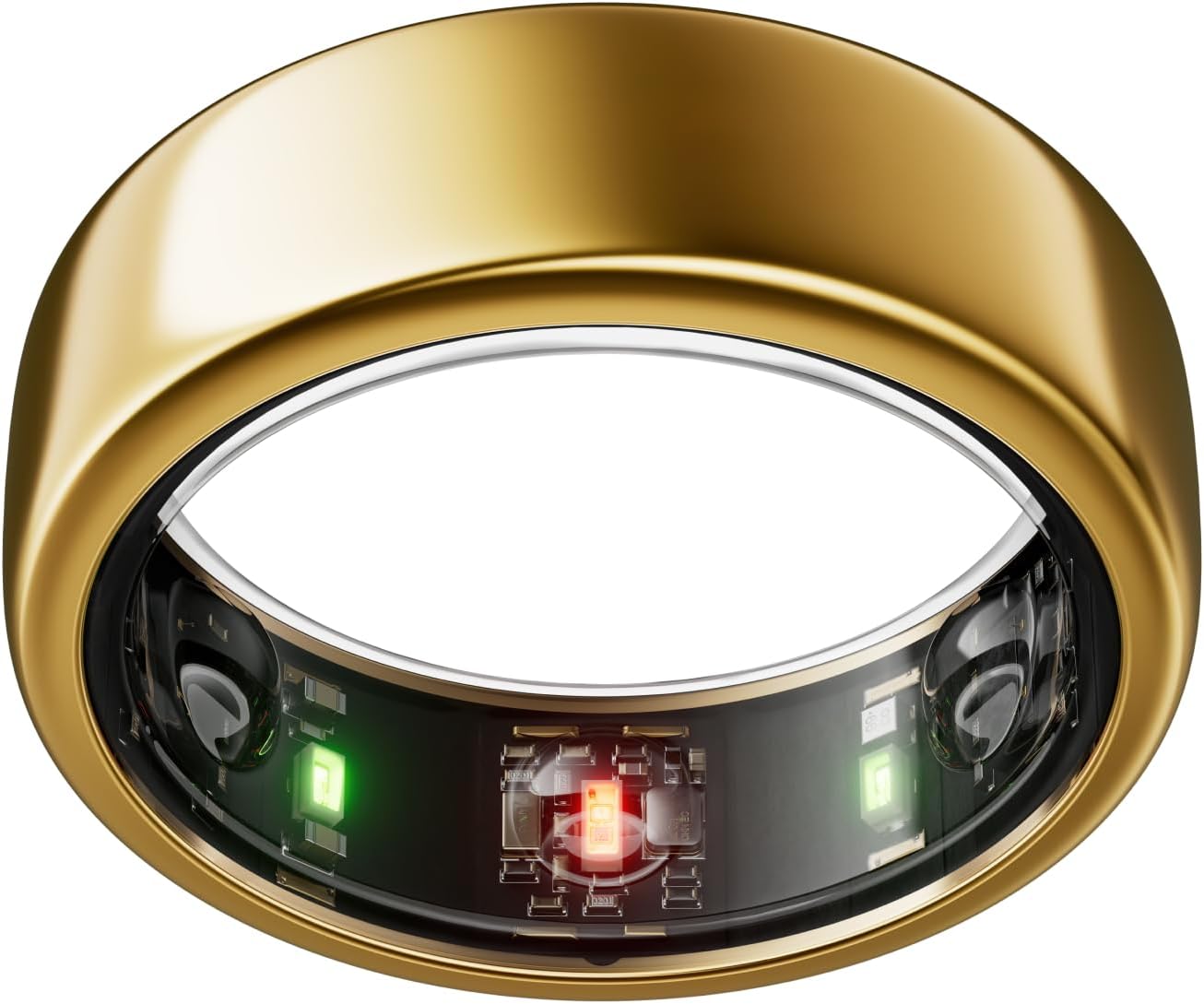 Oura Ring Gen3 Horizon - Gold - Size 10 - Smart Ring - Size First with Oura Ring Gen3 Sizing Kit - Sleep Tracking Wearable - Heart Rate - Fitness Tracker - 5-7 Days Battery Life