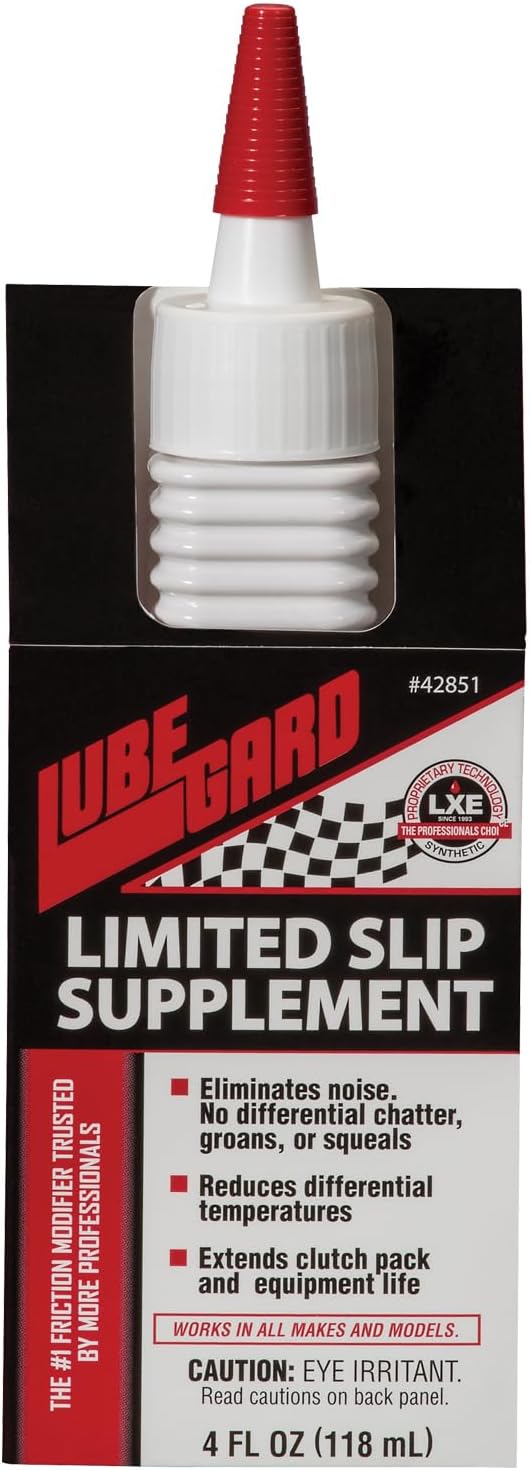 Lubegard 42851 Limited Slip Supplement, 4 fl. oz.