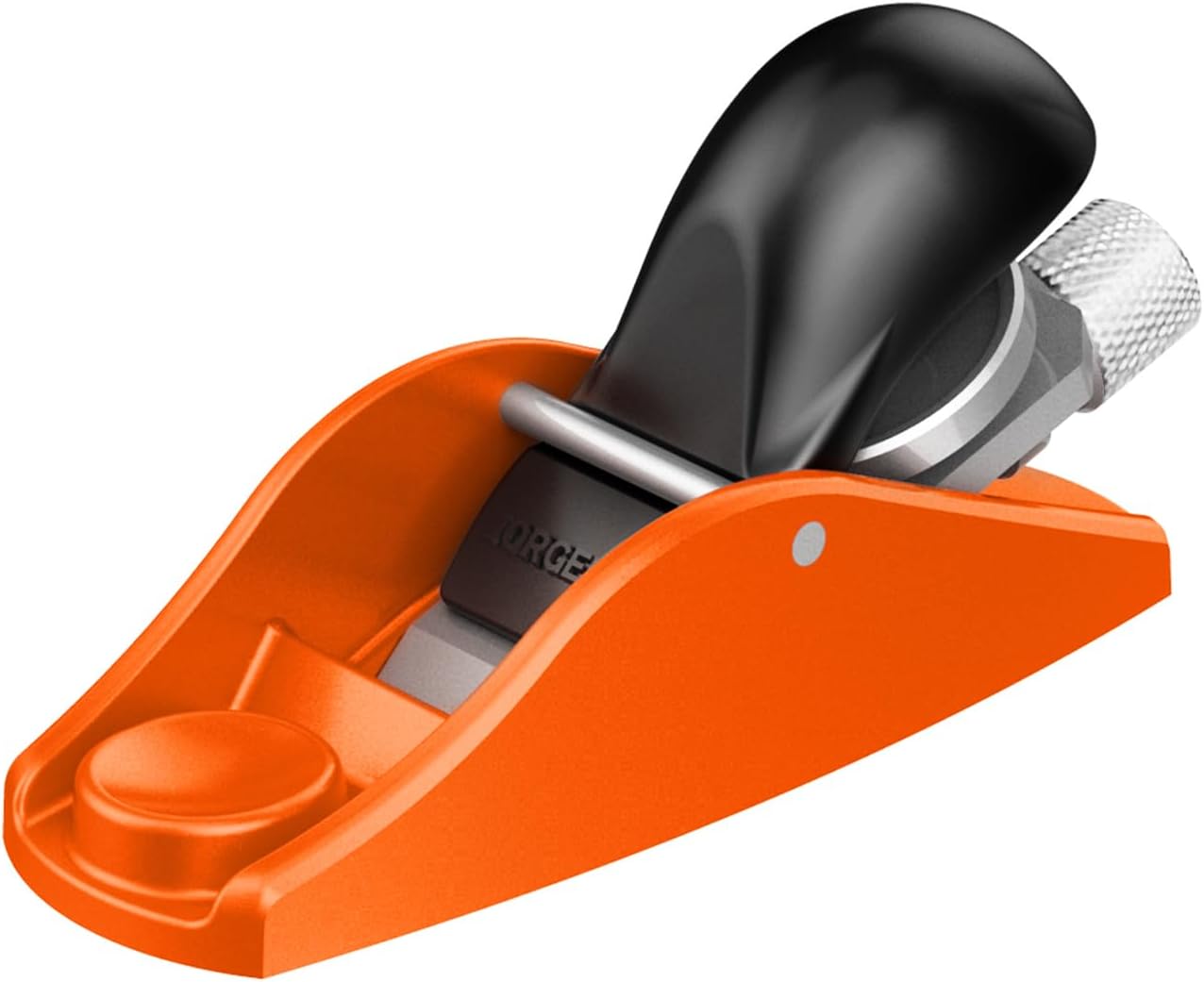 JORGENSEN No.101 Mini Wood Planer - Mini Hand Planer for Woodworking | Block Plane, Small Hand Plane for Trimming, Wood Planing, Craft, Professional Ductile Iron Body, Adjustable Cutting Depth