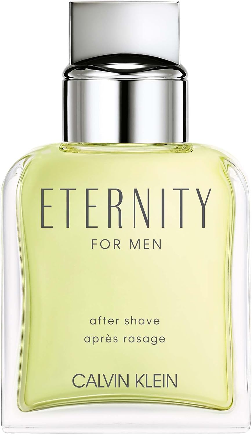 CALVIN KLEIN Eternity - After Shave for Men - Woody-Aromatic Fragrance - Nourishes and Cools After Shaving - 100 ml