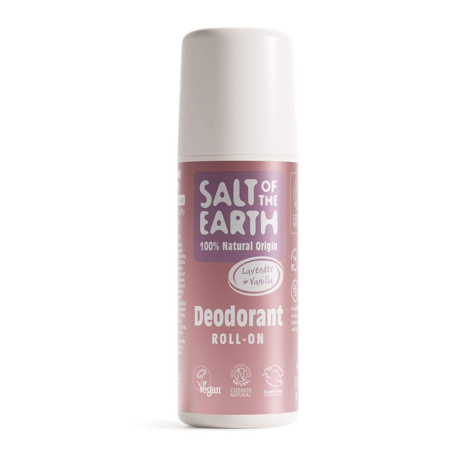 SALT OF THE EARTH Lavender & Vanilla Roll On, 75 ML