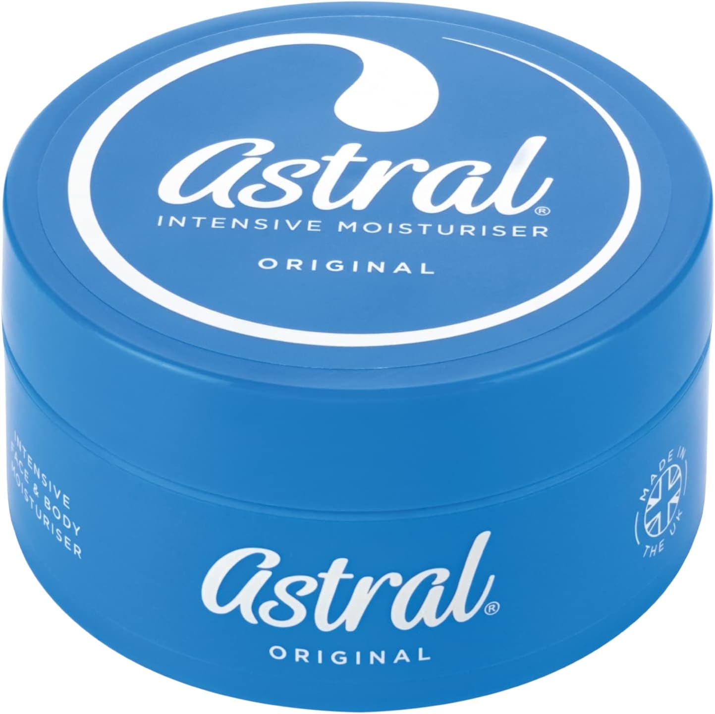 Astral Face Body Intensive Moisturiser Cream, Original, 200 ml